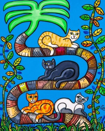 Cat Palm